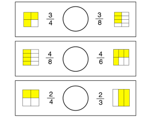 Comparing Fractions Game