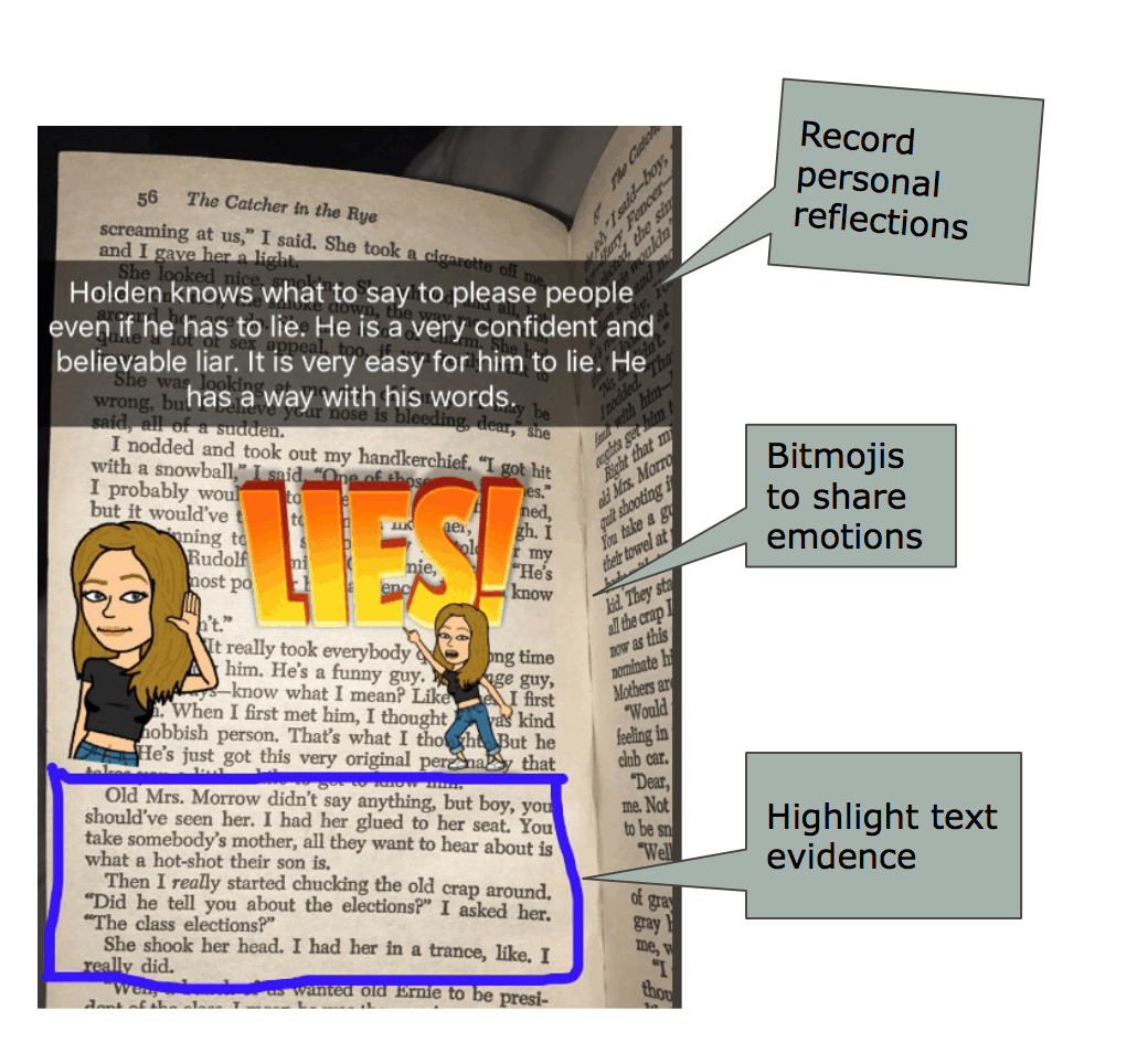 Engaging Students with BookSnaps Peers and Pedagogy